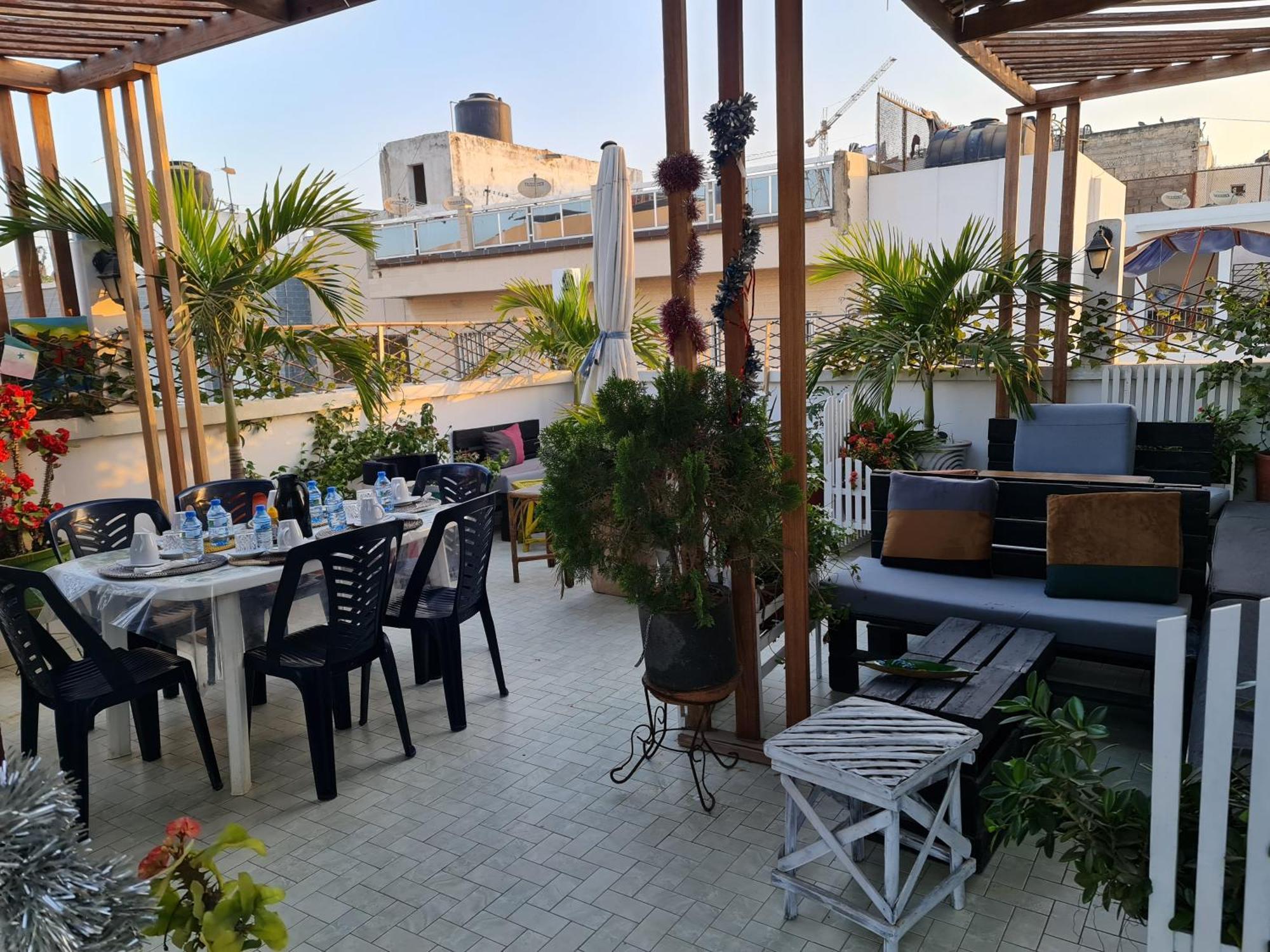 Villa Soleil Du Senegal Dakar Exterior foto