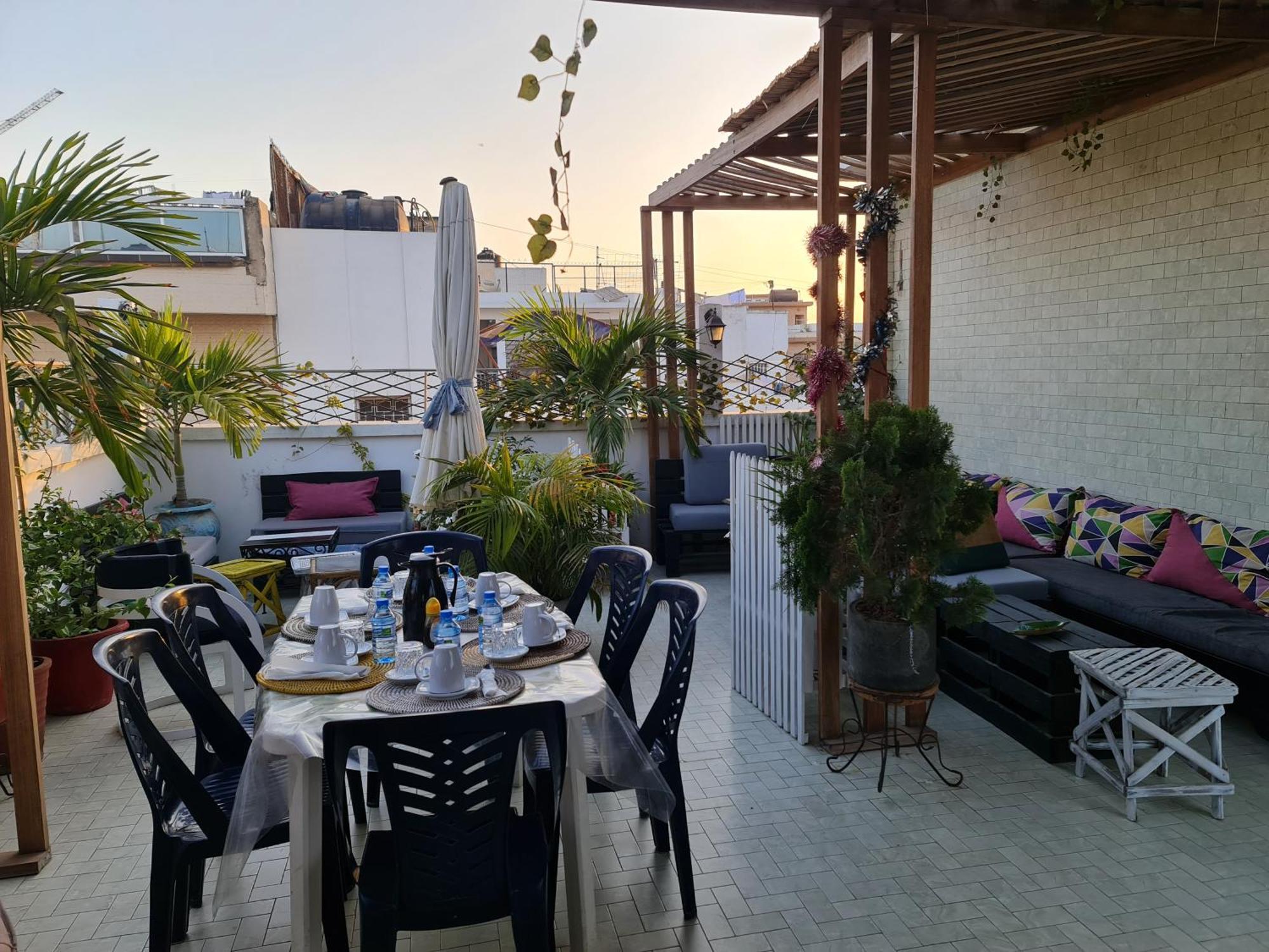 Villa Soleil Du Senegal Dakar Exterior foto