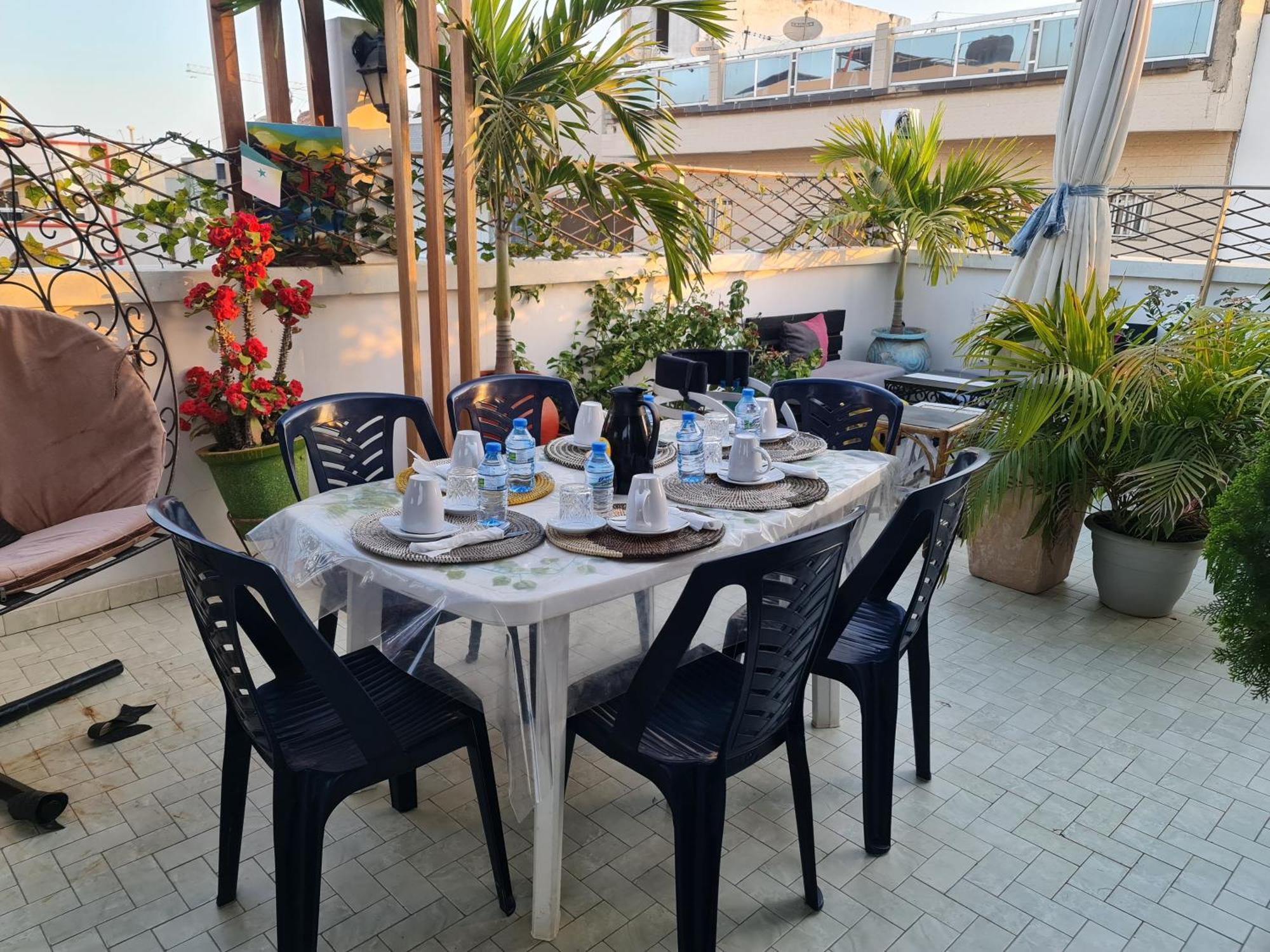 Villa Soleil Du Senegal Dakar Exterior foto