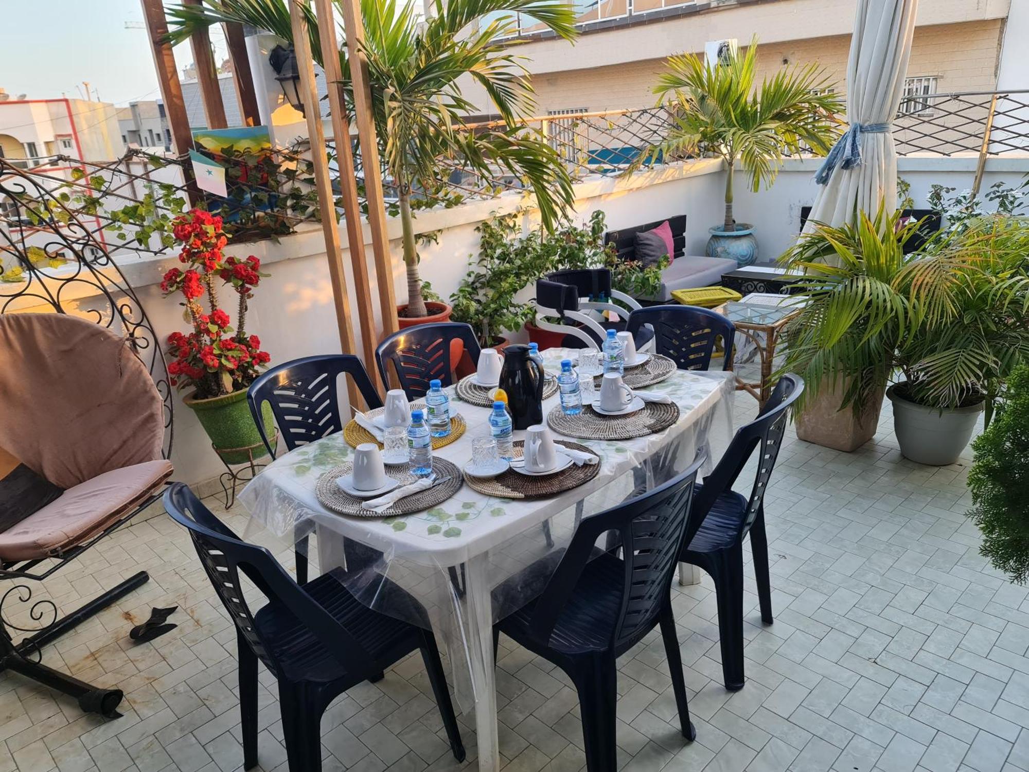 Villa Soleil Du Senegal Dakar Exterior foto